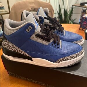 Jordan Retro 3 - Royal Blue size 12